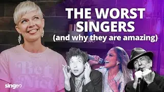 The WORST Singers (and why they are amazing!)