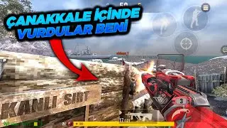 &Ccedil;ANAKKALE HARİTASINDA ,  &Ccedil;ANAKKALE DESENLERLE GAMEPLAY | ZULA MOBİLE