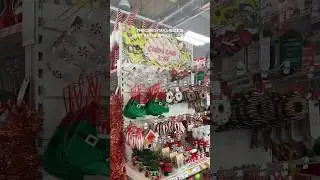 CHRISTMAS AISLE AT THE RANGE!! 🥰🎄😋 2025! #chritmas #therange