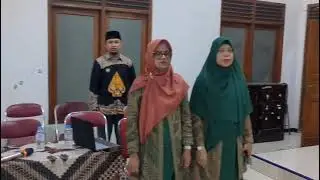 Mars Muhammadiyah pada acara Pertemuan Pengurus dan Wali 3 Januari 26