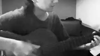 Radiohead - Give Up The Ghost (cover)