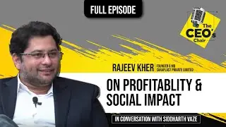 Mr. Rajeev Kher - A successful entrepreneur and his story.