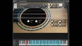 Free Kontakt Instrument - Irish Bouzouki