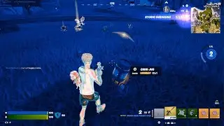 Getting the dub using the thermal fish pt2