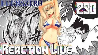 L'IDENTIT&Eacute; DU CROC MI TEMPS ENFIN R&Eacute;V&Eacute;L&Eacute; ? Edens Zero Live Reaction Chapitre #290 [FR] 4K 60Fps