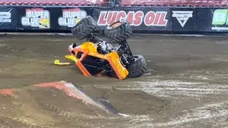Monster Jam rollover compilation