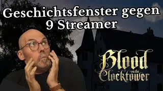 Blood on the Clocktower - Geschichtsfenster spielt