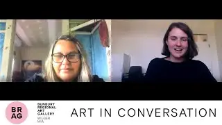 Art in Conversation | Amanda Bell