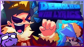 Разрушение с текстами песен | Friday Night Funkin The Holiday Mod | FT: @KelpyFNF @esl-csgo-lives...