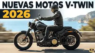 Las 7 Mejores Nuevas Motocicletas V-Twin 2026