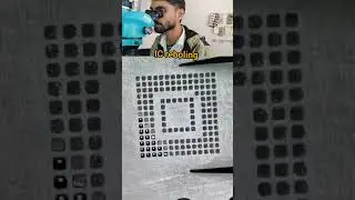 IC reboling Ruchi mobile repairing #youtube #mobile #vivo #cpu #emmc_repair