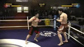 EA Sports MMA Review (Xbox 360 / PS3)