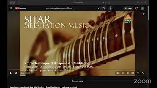 Anapaana Sathi Meditation | Pari Patri | USA