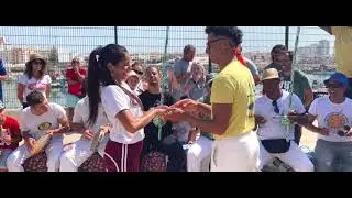 PEDIDO DE CASAMENTO NA RODA DE CAPOEIRA