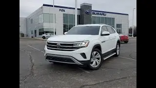 2020 Volkswagen Atlas Cross Sport 3.6L V6 SE w/Technology MI Macomb, Rochester, Royal Oak, Ster...