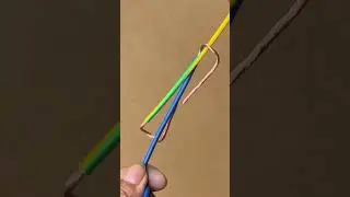 Great! This method makes the wiring tighter and tighter!