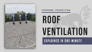 Roof Ventilation Explained in One-Minute