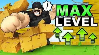 BREAKING Thru 6,342,189 Walls in Roblox