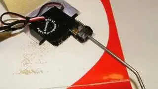 The build of a Supra - RC glider