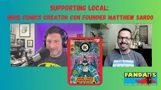 Supporting Local Indie Comics Creator Con