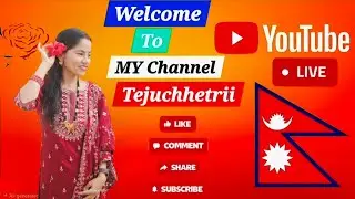 TejuChheTrii is live