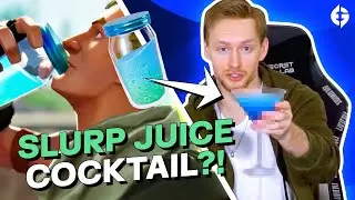 Delicious Gaming Drinks With FEARITSELF | Fortnite, Valorant & Halo Inspired Cocktails
