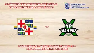 AS Leone XIII Milano vs Velasca San Pio X Milano