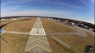 Jackson County Airport to Gwinnett County/Briscoe Field Airport Full Flight