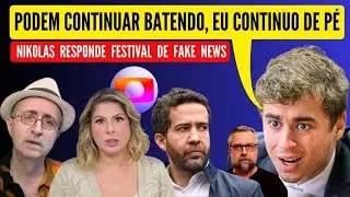 Janones e jornalistas de Esquerda fazem fake newss grosseiras contra  Nikolas Ferreira