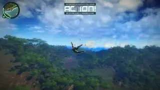 Just Cause 2 Gameplay   Superman Flying Mod