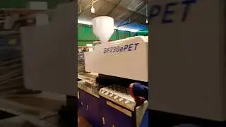 #shorts One Stop Warehouse ready stock injection molding pet blow machine 01705476031