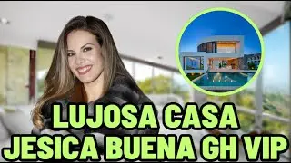 💰Impresionante MANSIÓN de Jessica Bueno en Sevilla, gracias a GH VIP 8