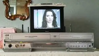 JVC DR-MV1 DVD recorder combo prezentare + test in redare
