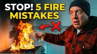 The Top Fire Mistakes People Make (I See Them Every Day)