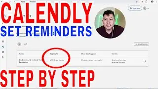 ✅  How To Automate Calendly Meeting Reminders 🔴