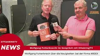 OttakringTV NEWS &bull; Heute Wolfgang Futterknecht und Firma ARDEX