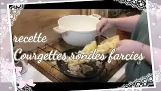 Courgette ronde farcie [recette]