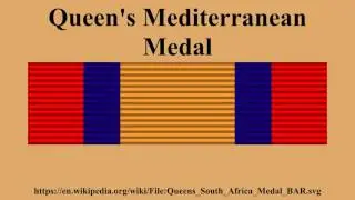 Queen's Mediterranean Medal