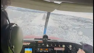 Private Pilot Licence Training - Lesson 11 - Touch & Go - With ATC