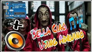 Bella Ciao 🎶 using Arduino | Arduino droid setup and installation | Arduino Musics | Money Heist🎭