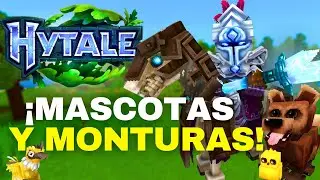 Hytale: Cómo tener TODOS estos ANIMALES (Guía FÁCIL + TRUCOS)