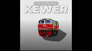 Lokomotif CC 206 Livery Kemerdekaan Ikut Trend || TREND KEWER - KEWER || #keretaapi #trend #KAI
