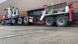 Titan Project &ndash; Argosy Tow Truck Relocates Red Tow&rsquo;s Future Heavy Recovery Unit