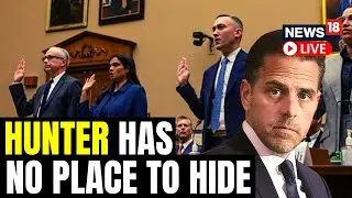 Donald Trump Claims Hunter Biden's Laptop Scandal Exposes Biden Family As Criminals I USA News LIVE