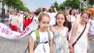 Pulse Of Peace Docu Berlin with Yael Deckelbaum. English/German with subtitles.