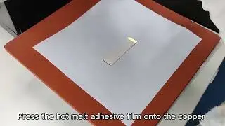EVA Hot Melt Adhesive Film for EVA Foam and Copper