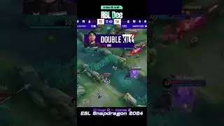 RBL dee | RBL vs MV | ESL Snapdragon Pro Series 2024 | Game 2 #Snapdragon #mlbb #rbl #mv
