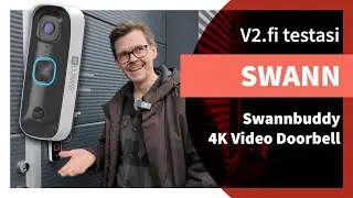 V2.fi testasi: Swann Swannbuddy 4K Video doorbell -ovikello