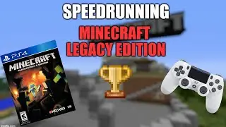Speedrunning Minecraft on the Legacy Console Edition