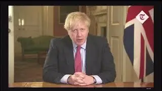 Boris Johnson Funny Video speech about lockdown in UK (Urdu) must Listen